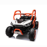 Farmer Edition 2-Seater Electric Ride-On Buggy 24V UTV White