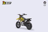 YCF 50AE Gas Dirt Bike Yellow