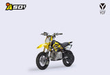 YCF 50AE Gas Dirt Bike Yellow