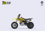 YCF 50AE Gas Dirt Bike Yellow