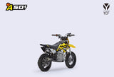 YCF 50AE Gas Dirt Bike Yellow