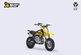 YCF 50AE Gas Dirt Bike Yellow