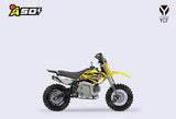 YCF 50AE Gas Dirt Bike Yellow