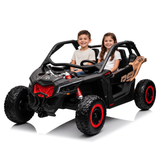 Can-Am Kids Licensed 24V Maverick 4WD Ride-On UTV Black