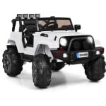 Costway 12V Kids Ride-On Jeep Car Toy with Remote Control