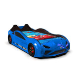 Nitro RX Lambo Style Twin Race Car Bed with LED & Sound FX