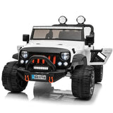 kids on wheelz jeep 12v with parental control display photo