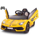 Lamborghini Aventador SVJ 2025 1 Seater Remote Control 12V Kids On Wheelz