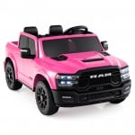 Costway 12V Kids Ride-On Mercedes-Benz Car Toy with Remote Control