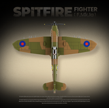 Spitfire Fighter - 682Pcs