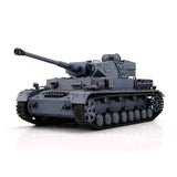 Heng Long® 1/16 RC Battle Tank Panzer IV F2 Type – Upgrade Edition – Metal Gearbox, Infrared Battle & Real Sound Effects