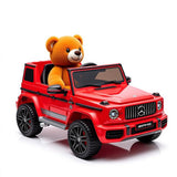 Mercedes Benz AMG G63 24V Kids Ride On Car One Seater with Parental Remote Control, LED Lights, Leather Seat and MP3, Licensed