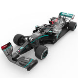 Mercedes-Benz F1 W11 EQ Performance 1/18 Scale Licensed Remote Control Toy Car, Official F1 Merchandise by Rastar