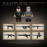 Pantehr V Tank - 472Pcs