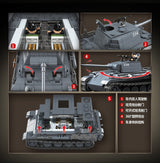 Panther V G - 1180Pcs