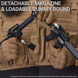 M4A1 - Black - Maximum Armory Licensed Miniature Model - 1:2.05 Scale