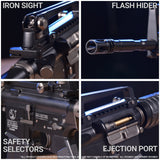 M4A1 - Black - Maximum Armory Licensed Miniature Model - 1:2.05 Scale