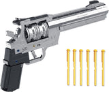 Panlos 670019 M500 Revolver Pistol Gun Brick