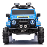 Jeep Wrangler Style S619 12V Electric Kids Ride On Truck