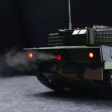 Heng Long® 1/24 RC Battle Tank Leopard 2 A5 – Professional Edition – BB Shooting, Infrared Battle, Spray Smoke & Real Sound Effects