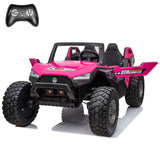 High Speed 24V Dune Buggy Up To 15 km/h Off-Road UTV Limited Edition Black with Remote Control and Rubber Tires (Copy)
