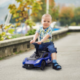 Qaba 6V Kids Ride-On Sports Car Toy with LED Lights