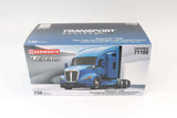 1:50 Kenworth T680 Next-Gen 76inch High Roof Sleeper Cab Tandem - Cerulean Blue Cab, Transport Series, Mfg. 71108