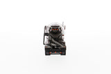 1:50 Western Star 4700 SF Concrete Mixer - Metallic red cab + Gun metal dump, 71033