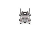 1:50 Kenworth T880S SBFA Day Cab Tandem Tractor with Pusher Axle- Metallic White cab, 71058 *INCOMING JUNE