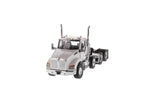 1:50 Kenworth T880S SBFA Day Cab Tandem Tractor with Pusher Axle- Metallic White cab, 71058 *INCOMING JUNE
