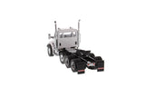1:50 Kenworth T880S SBFA Day Cab Tandem Tractor with Pusher Axle- Metallic White cab, 71058 *INCOMING JUNE