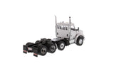 1:50 Kenworth T880S SBFA Day Cab Tandem Tractor with Pusher Axle- Metallic White cab, 71058 *INCOMING JUNE