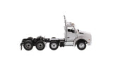 1:50 Kenworth T880S SBFA Day Cab Tandem Tractor with Pusher Axle- Metallic White cab, 71058 *INCOMING JUNE