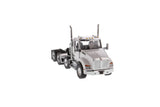 1:50 Kenworth T880S SBFA Day Cab Tandem Tractor with Pusher Axle- Metallic White cab, 71058 *INCOMING JUNE