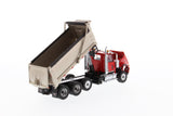 1:50 Western Star 4900 SF Dump Truck - Red cab/Matte Silver plated dump body, Transport Series, 71067 *INCOMING JUNE