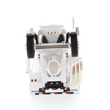 1:50 Peterbilt 567 SFFA Tandem with Pusher & Tag Axles with McNeilus Bridgemaster Mixer, White, Transport Series, 71074