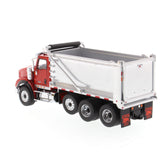 Camion à benne basculante International HX620 SB OX Stampede 1:50 - Cabine rouge, 71076