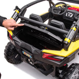 Freddo Kids Storm 2-Seater 24V Ride-On UTV