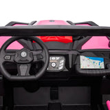 Freddo Kids Storm 2-Seater 24V Ride-On UTV