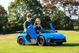 Freddo Kids Lamborghini Aventador 24V 2-Seater Ride-On Car