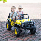 Freddo Kids Raider 2-Seater 24V Ride-On Car