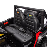 Freddo Kids Raider 2-Seater 24V Ride-On Car