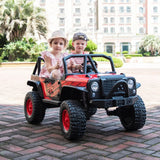 Freddo Kids Raider 2-Seater 24V Ride-On Car