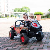 Freddo Kids Raider 2-Seater 24V Ride-On Car