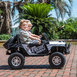 Freddo Kids Raider 2-Seater 24V Ride-On Car