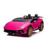 Freddo Kids Lamborghini Huracan 24V Electric Ride-On