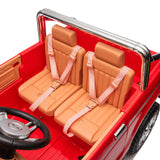 Freddo Kids Officially Licensed Ford F-150 Ride-On Truck