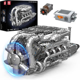 5.5L V8 Twin Turbo Engine - 2899Pcs