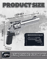 Panlos 670019 M500 Revolver Pistol Gun Brick