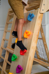 Avenlur | Magnolia Cocomelon 7-in-1 Wooden Indoor Playset – Montessori Climber for Toddlers